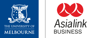 The University of Melbourne 与 Asialink Business
